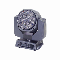 Involight MH FXWASH1912  LED вращающаяся голова 19x12 Вт RGBW 4-в-1, зум 4°-60°