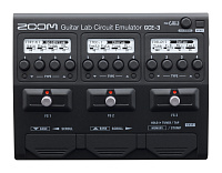 Zoom GCE-3  компактный аудиоинтерфейс и эмулятор цепи Guitar Lab