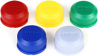 SHURE WA621 разноцветные накладки для ручных передатчиков Shure BLX2, 5 штук