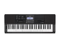 Casio CT-X800  синтезатор с автоаккомпанементом, 61 клавиша, 48-голосная полифония, 600 тембров, 195 стилей