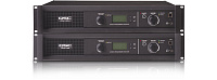 QSC DPM 100H 10-канальный цифровой процессор с мониторингом, кроссоверами 