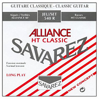SAVAREZ 540R Alliance HT Classic Red standard tension струны для кл. гитары нейлон