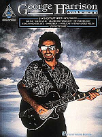 HLE00694798 - George Harrison Anthology Guitar Recorded Versions - книга: Джордж Харрисон: Анталогии, 136 страниц, язык - английский