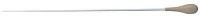 GEWA BATON дирижерская палочка 45 см, белый бук, деревянная ручка