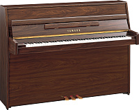 Yamaha JU109PW  акустическое пианино, цвет полированный орех, банкетка в комплекте