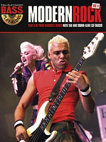 HLE90003738 - Bass Play-Along Volume 4: Modern Rock - книга: Играй на бас-гитаре один: Модерн рок, 62 страницы, язык - английский