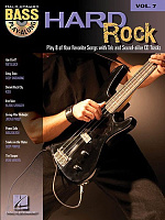 HL00699676 - Bass Play-Along Volume 7: Hard Rock - книга: Играй на бас-гитаре один: Хард-рок, 64 страницы, язык - английский