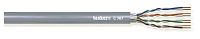 Tasker C707 PVC кабель UTP 5E 4x2x0.22 кв.мм (24AWG), омедненный алюминий