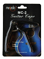 MUSEDO MC-2 каподастр для акустической гитары, цвет черный