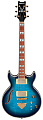 IBANEZ AR520HFM-LBB электрогитара, AR, корпус клен/окумея, цвет синий