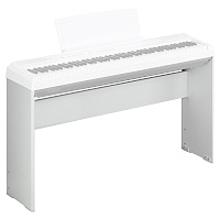 Yamaha L-85WH подставка под цифровые пианино Yamaha P-105WH, цвет белый