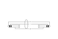 Cordial CFM 9 VV инструментальный кабель джек - джек стерео 6.3 мм, длина 9 метров