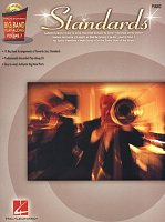 HL00843139 - Big Band Play-Along Volume 7: Standards - Piano - книга: Играй на фортепиано один: Фортепианные стандарты, 24 страницы, язык - английский