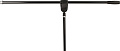 Ultimate Support MC-40B PRO SHORT низкая стойка микрофонная "журавль" на треноге, черная