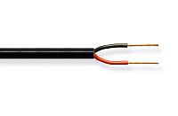 Tasker C277/100-BLACK эластичный круглый акустический кабель, OFC, 2х4.00 кв.мм