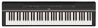 Yamaha P-121B  цифровое фортепиано, 73 клавиши, GHS, 192-голосная полифония, 24 тембра, 20 ритмов аккомпанемента, цвет черный