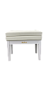 Xline Stand PB-67H White Банкетка с регулируемой высотой, цвет белый