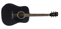 Cort AD810 W_BAG BKS гитара акустическая с чехлом, цвет чёрный