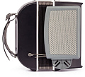 HOHNER XS (A2931)  кнопочный аккордеон, гриф C, Adult, цвет серый и белый, с чехлом