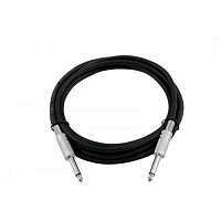 OMNITRONIC Jack cable 6.3 mono 10m bk  кабель инструментальный Jack-Jack 6.3 мм, моно, длина 10 м