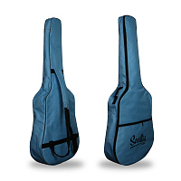 Sevillia GB-U40 BL Универсальный чехол для классической и акустической гитары 40", цвет голубой
