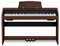 CASIO Privia PX-760BN цифровое фортепиано, 88 клавиш, цвет коричневый