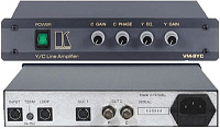 Kramer VM-9YC Усилитель-распределитель 1:2 сигналов s-Video (разъемы 4-pin и BNC) c регулировкой фазы, уровня и АЧХ, 320 МГц