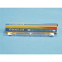 Omnilux Lamp 230V/1000W R7s 189mm pole burner  Лампа галогенная линейная 230V/1000W R7s 189mm