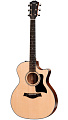 TAYLOR 314ce 300 Series, гитара электроакустическая, форма корпуса Grand Auditorium, кейс