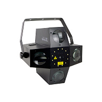 Involight Ventus XL светодиодный лучевой эффект, flower-эффект, стробоскоп и лазер