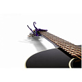 KYSER KG6P каподастр для акустической гитары, цвет фиолетовый
