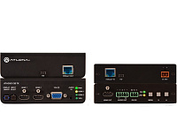 ATLONA AT-HDVS-150-KIT Комплект удлинителей HDBaseT с функцией коммутатора трёх источников и HD масштабированием
