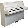 YAMAHA JU109 PWH  акустическое пианино, цвет белый полированный, банкетка в комплекте