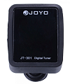 JOYO JT-301 Clip-on Black Tuner тюнер-прищепка хроматический, гитара, бас, скрипка, укулеле, цветной дисплей