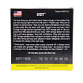 DR DDT-10/52 струны для электрогитары, калибр 10-52, серия DDT™, обмотка никелированная сталь, покрытия нет