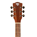 ROCKDALE Aurora D6 С NAT Gloss акустическая гитара, дредноут с вырезом, цвет натуральный, глянцевое покрытие