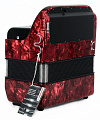 HOHNER Nova II 60 A (A1233) red кнопочный аккордеон гриф C, цвет красный