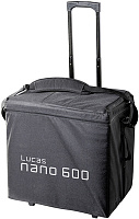 HK AUDIO L.U.C.A.S. Nano 600 Roller bag Транспортная сумка на колесах для комплекта L.U.C.A.S. Nano 600, складная телескопическая ручка, чехлы для компонентов