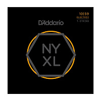 D'ADDARIO NYXL1059 Regular Light, 10-59 Струны для 7-струнной электрогитары