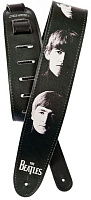 PLANET WAVES 25LB01 гитарный ремень, искусственная кожа, серия Beatles Strap Collection, рисунок Meet the Beatles