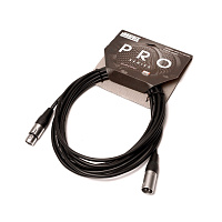 NordFolk NMC PRO/5M  кабель микрофонный XLR "папа" - XLR "мама", диаметр 6 мм, длина 5 м