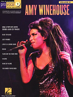 HL00740444 - Pro Vocal Women's Edition Volume 55: Amy Winehouse - книга: Профессиональный вокал: Эми Вайнхаус, 40 страниц, язык - английский