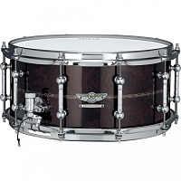 TAMA TBWS1465S-GCW RESERVE VOL.3 STAR JAPAN 6.5"X14" малый барабан, орех/бубинга, цвет темно-коричневый
