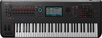 Yamaha MONTAGE6 музыкальная рабочая станция, 61 клавиша, FSX, 7" TFT цветной широкий VGA LCD сенсорный