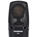 SAMSON CL7а студийный конденсаторный микрофон, 20-20000 Гц, кардиоида, SPL 147 дБ, переключатель среза нижних частот ниже 100 Гц, переключатель 0 дБ/-10 дБ