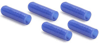 DPA DUA0590 колпачок защитный от грима, для микрофонов d:screet 4060, 4061, 4062, 4063 и d:fine 66, 4066, 4067. Цвет синий. Комплект из 5 шт.