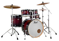 Pearl DMP925S/C261 ударная установка из 5-ти барабанов, цвет Gloss Deep Red Burst, стойки в комплекте