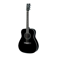 YAMAHA F370 BL акустическая гитара, цвет черный