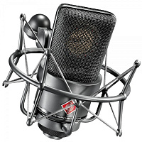 Neumann TLM 103 mt mono set студийный микрофон, эластичный подвес ЕА1, алюминиевый кейс
