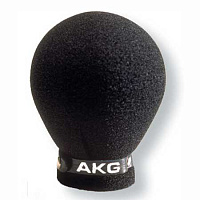 AKG W23 ветрозащита универсальная с застежкой `кнопка`, для микрофонов диаметром до 50мм.